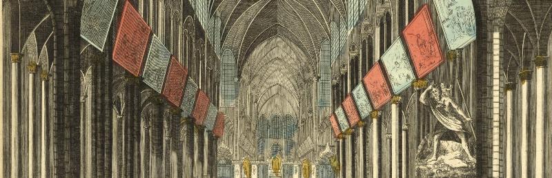 La Vierge du Pilier avant l’incendie de Notre-Dame de Paris, dans son emplacement traditionnel